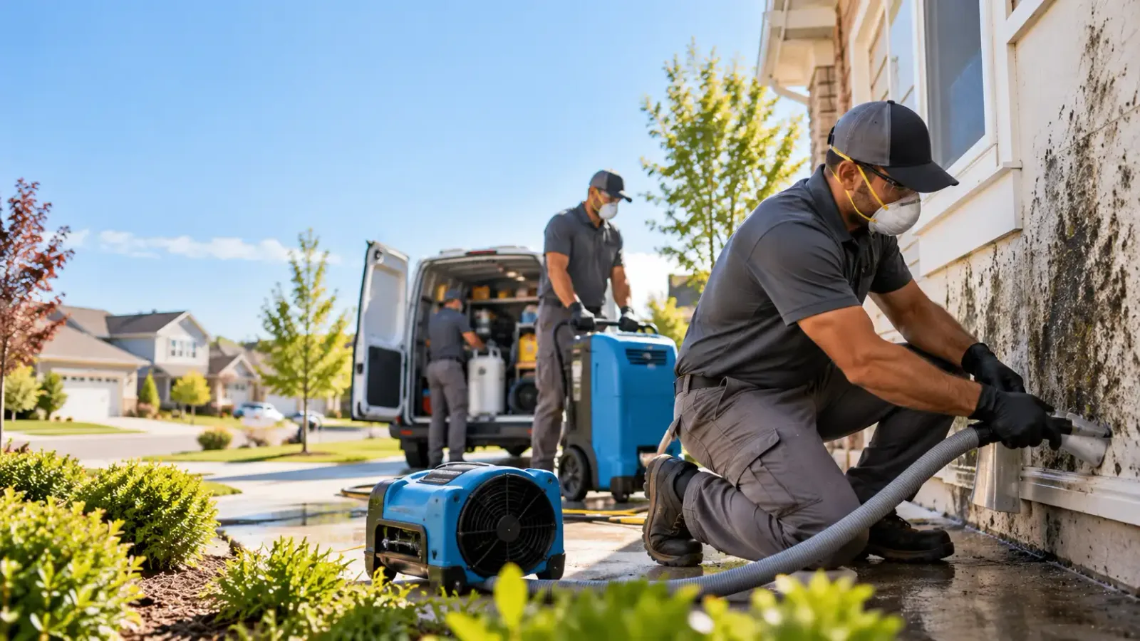 Mold Remediation in Avant, OK